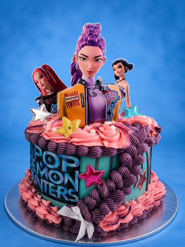 Cake disign K-pop
