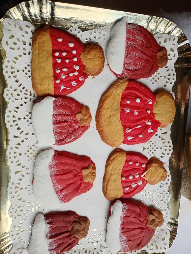 Différent biscuit
