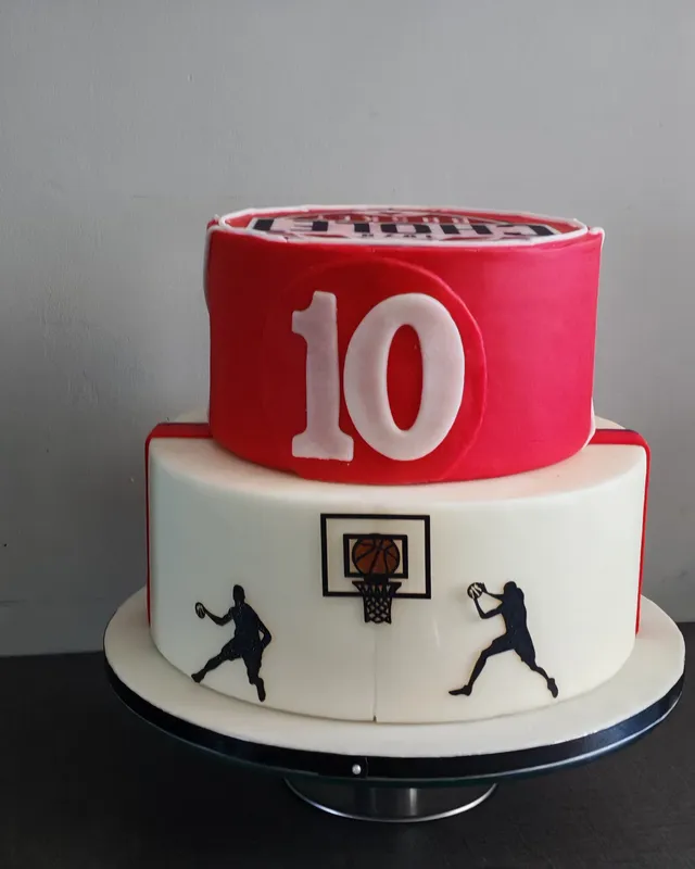 Cake Design sur le thème Basketball