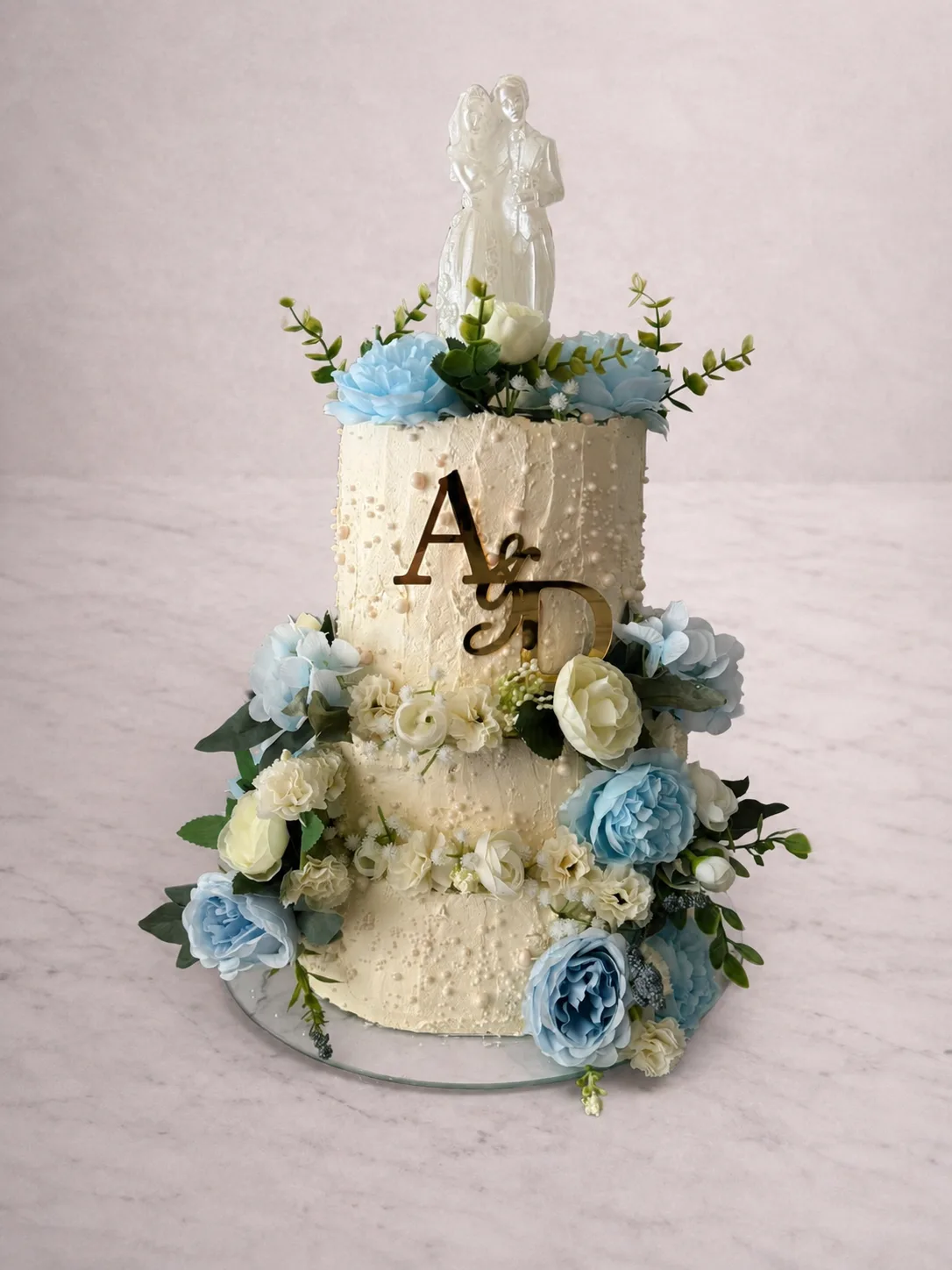 Mon gâteau de mariage