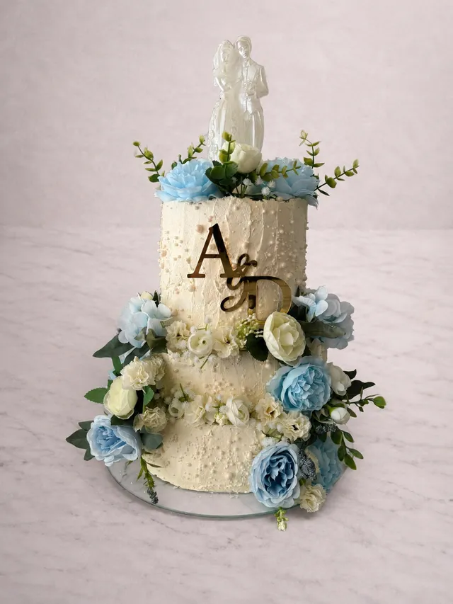 Mon gâteau de mariage