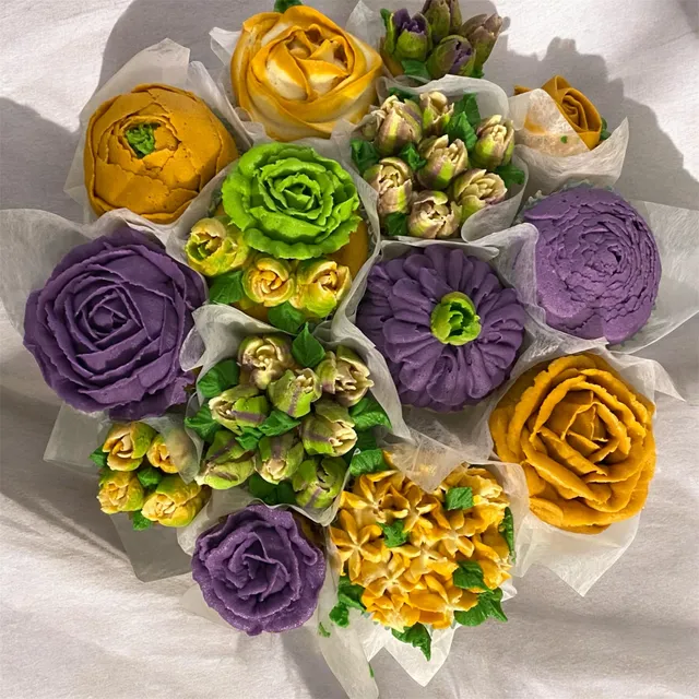 Bouquet de cupcakes