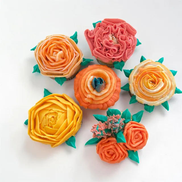 Bouquet de cupcakes