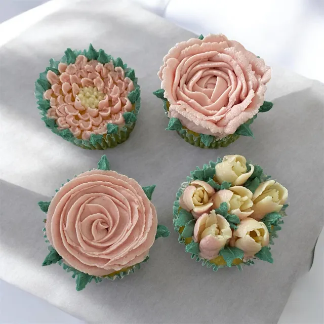 Bouquet de cupcakes