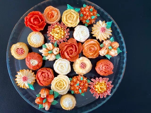 Bouquet de cupcakes