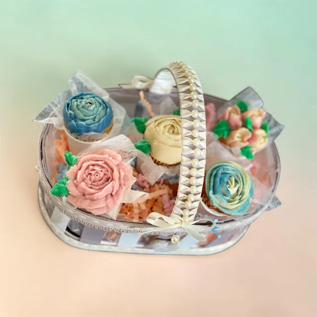 Bouquet de cupcakes