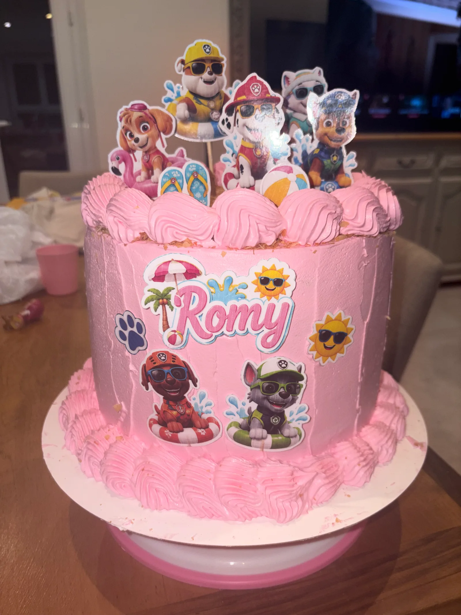 Layer cake Kinder maxi