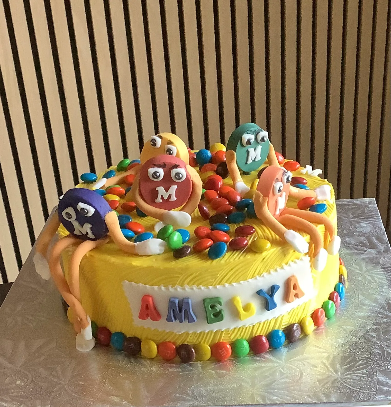 Gâteau anniversaire
