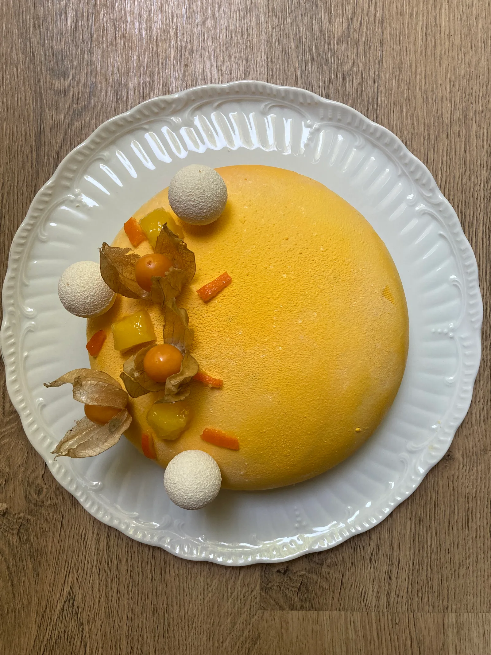 Entremet exotique