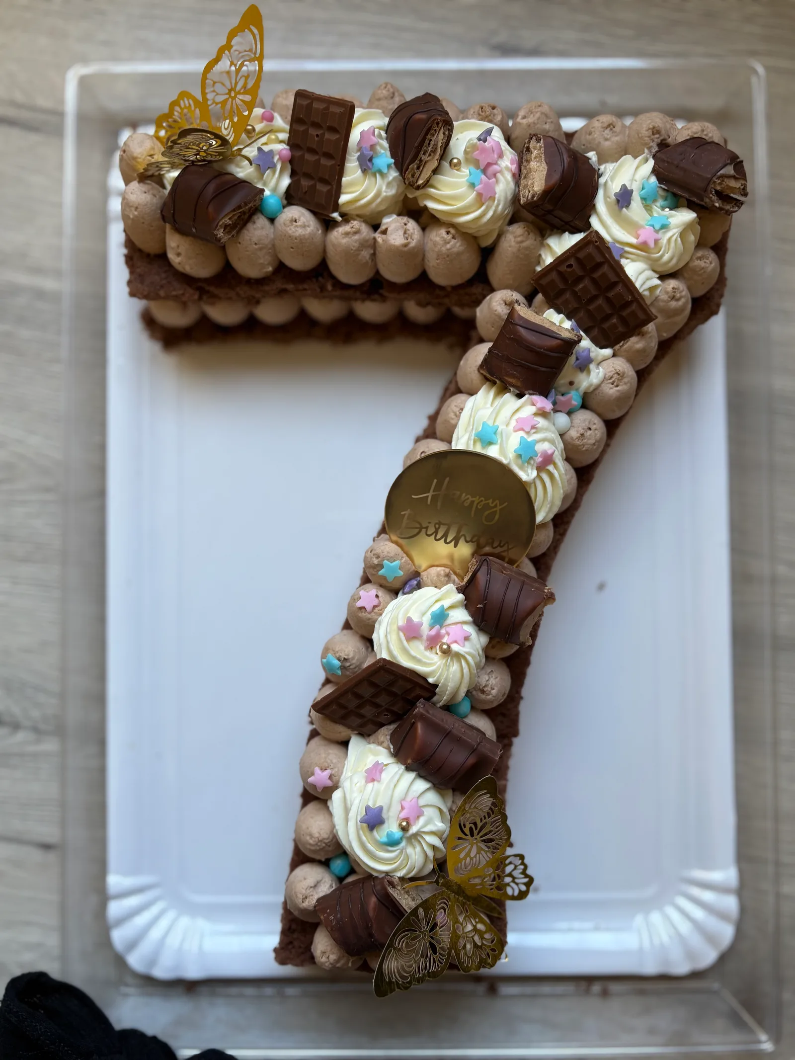 Number cake