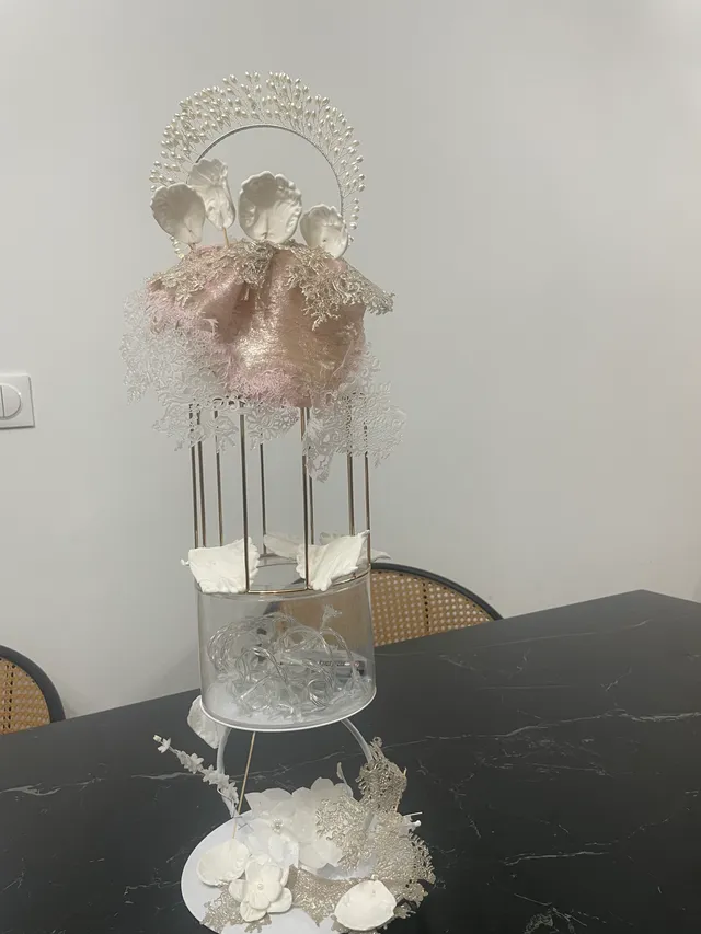 Layer cake vanille