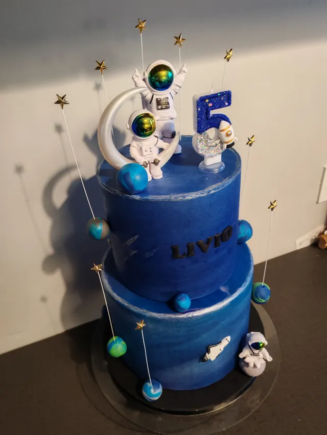 Thème "Espace & Astronaute"