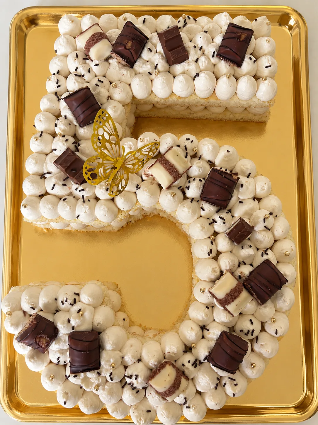Mon premier Number cake