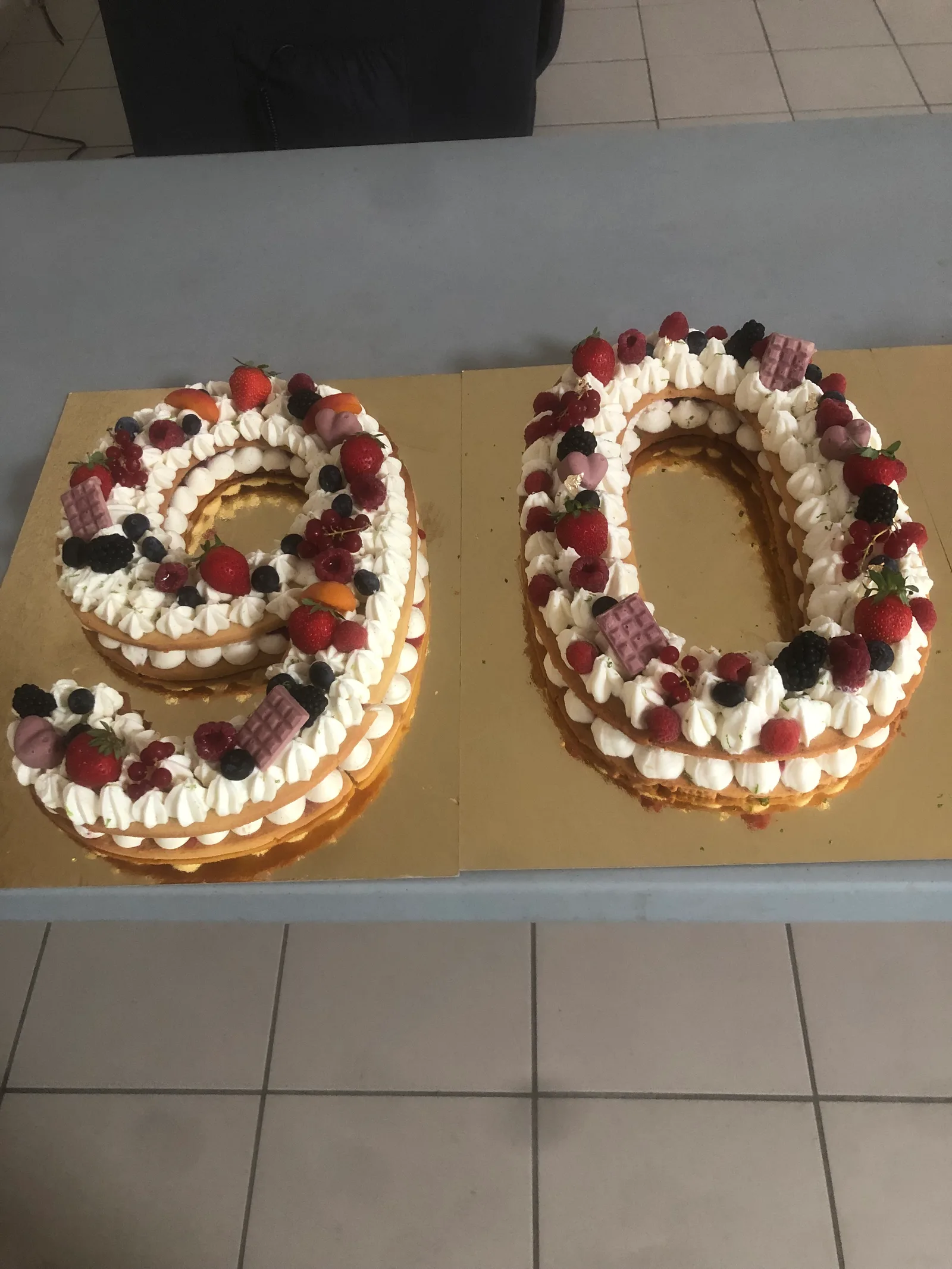 Number cake