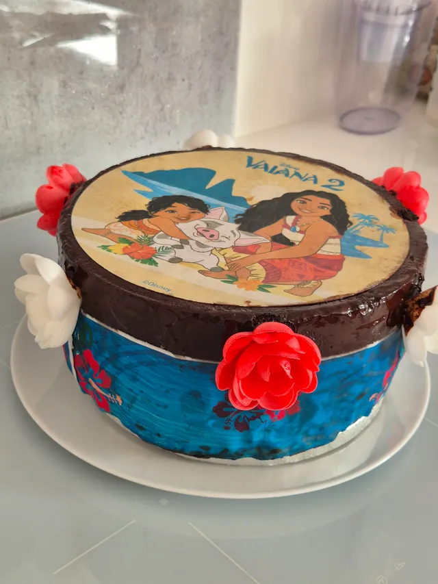 Gateau d'anniversaire