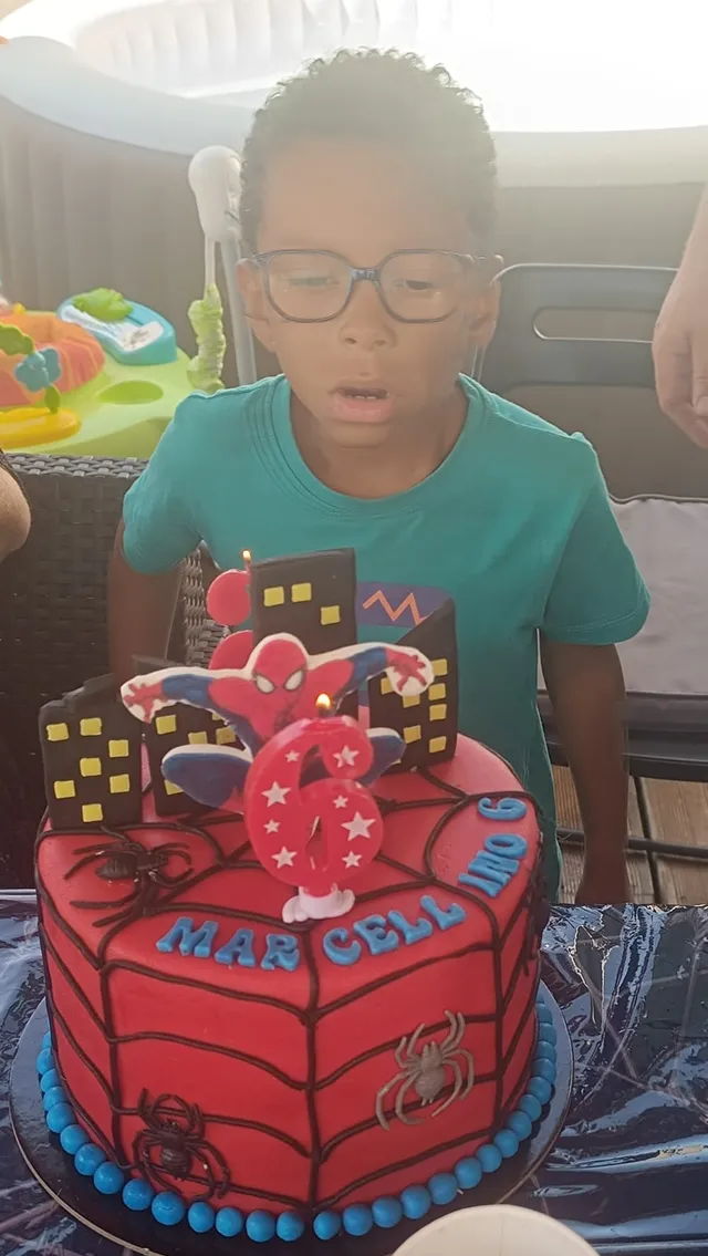 Layer pour l'anniversaire de mon petit fils