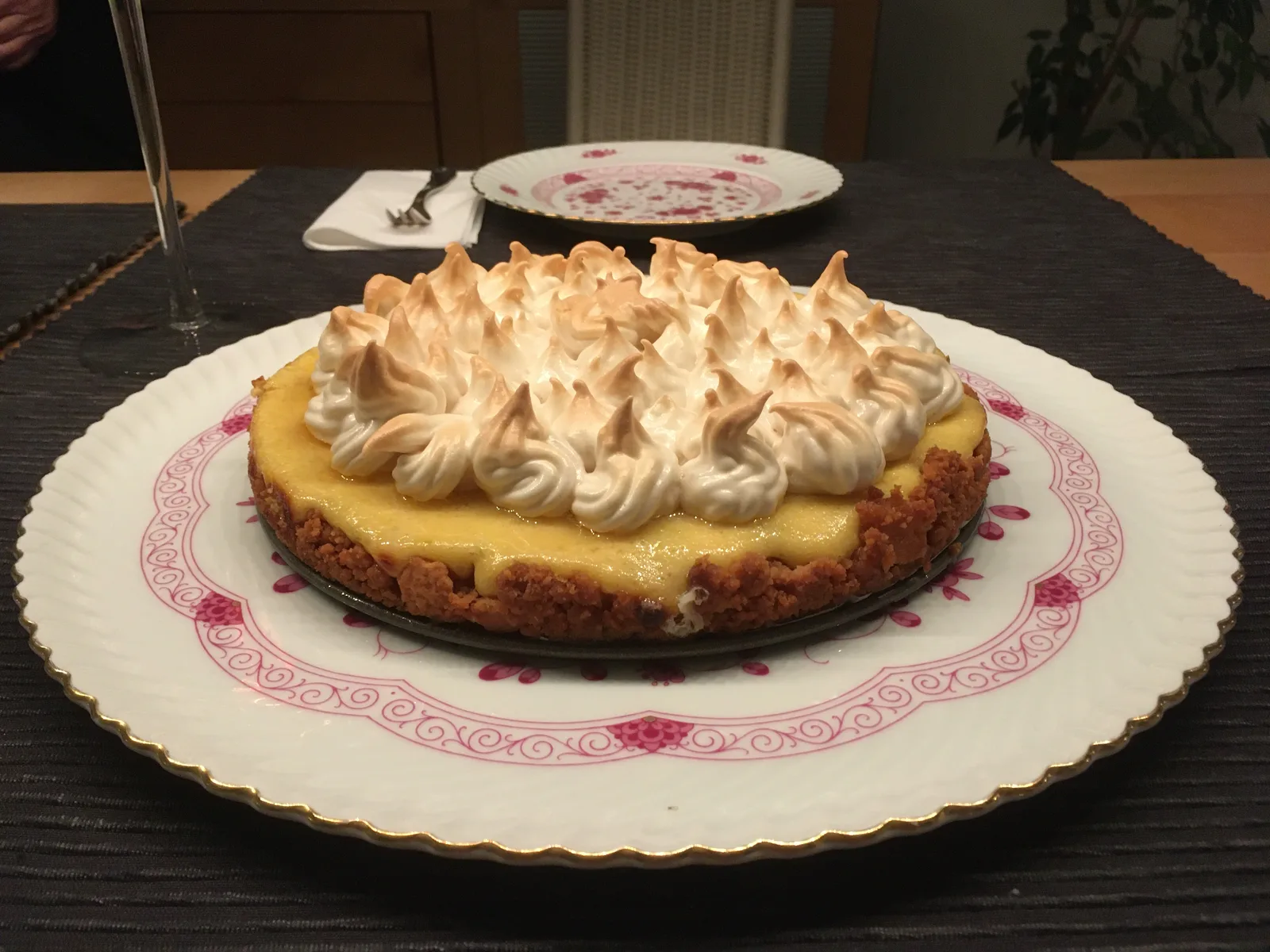 Ma tarte au citron meringuée