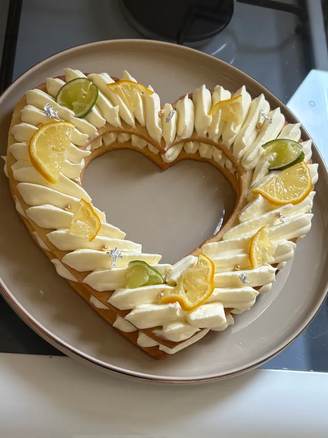 Heart cake