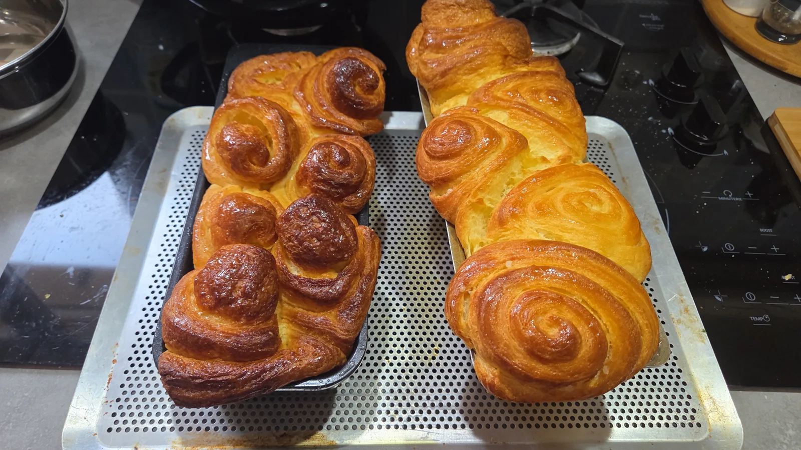 Brioches feuilletées