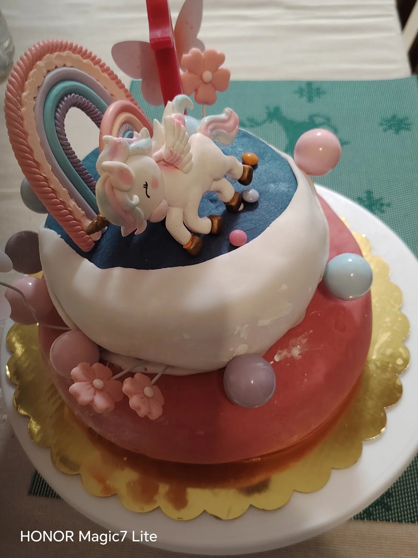 Gâteau d'anniversaire pour ma petite fille d'un an ☺️