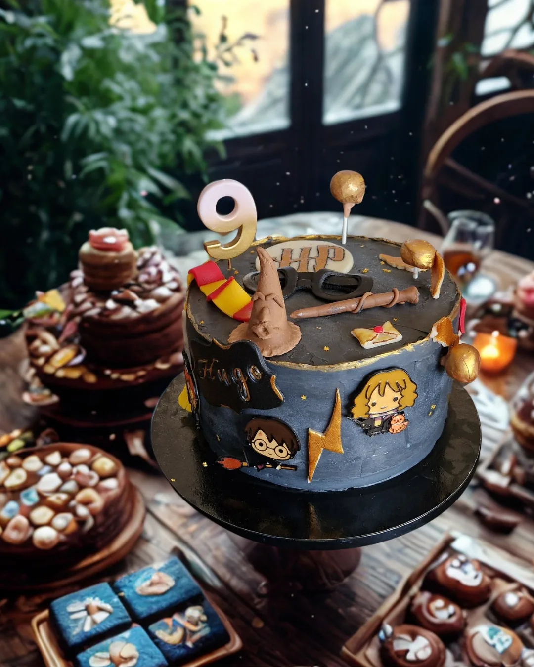 Layer cake Harry Potter