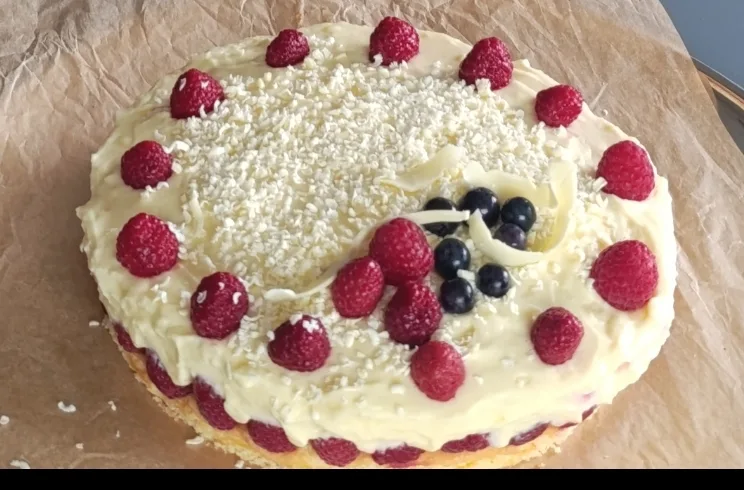 Framboises chocolat blanc