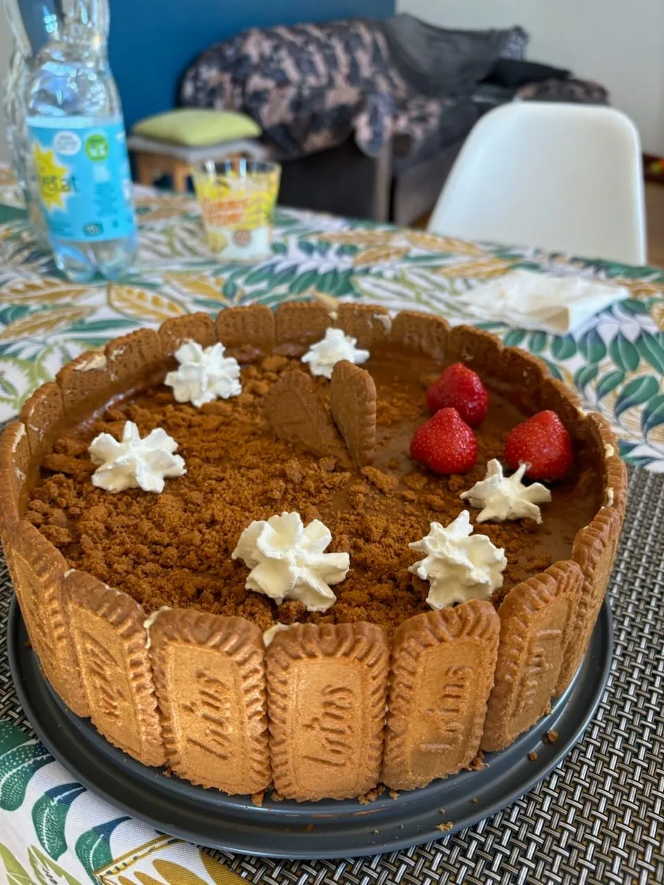 Tarte spéculoos