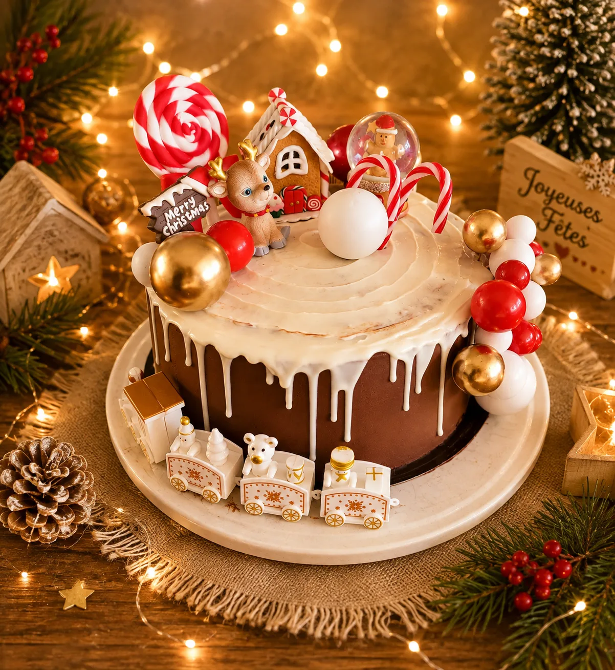 Layer cake nutella