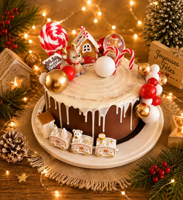 Layer cake nutella