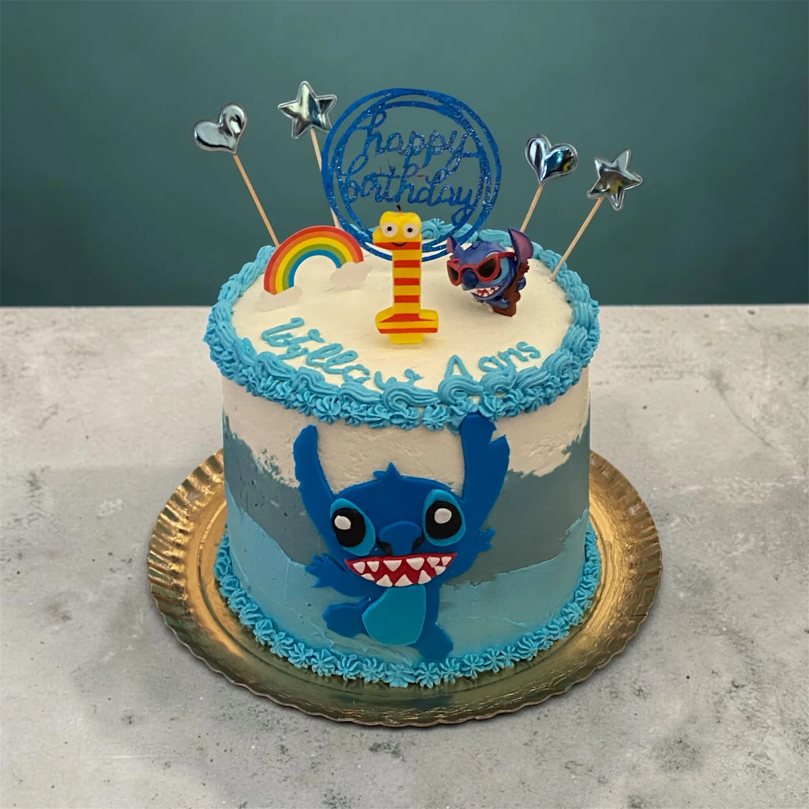 Layer cake Stich