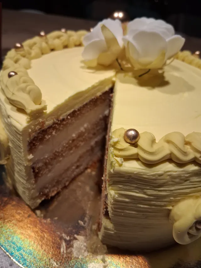 Cake design saveur citron