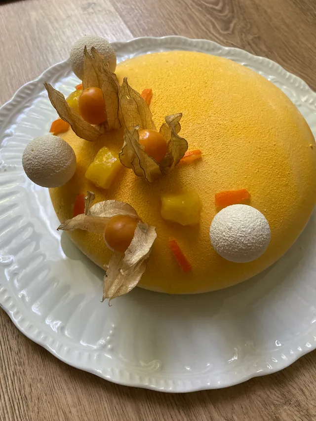 Entremet exotique