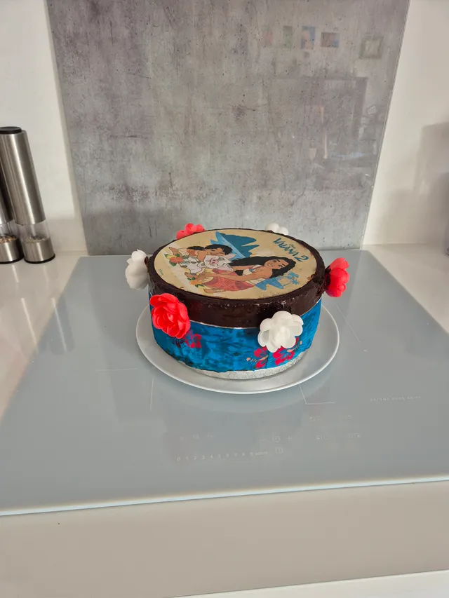 Gateau d'anniversaire