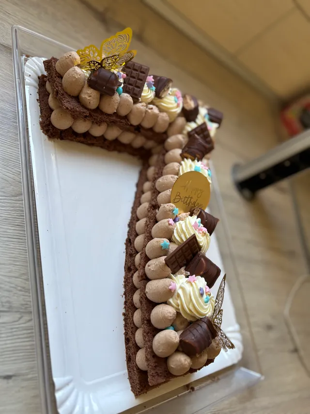 Number cake
