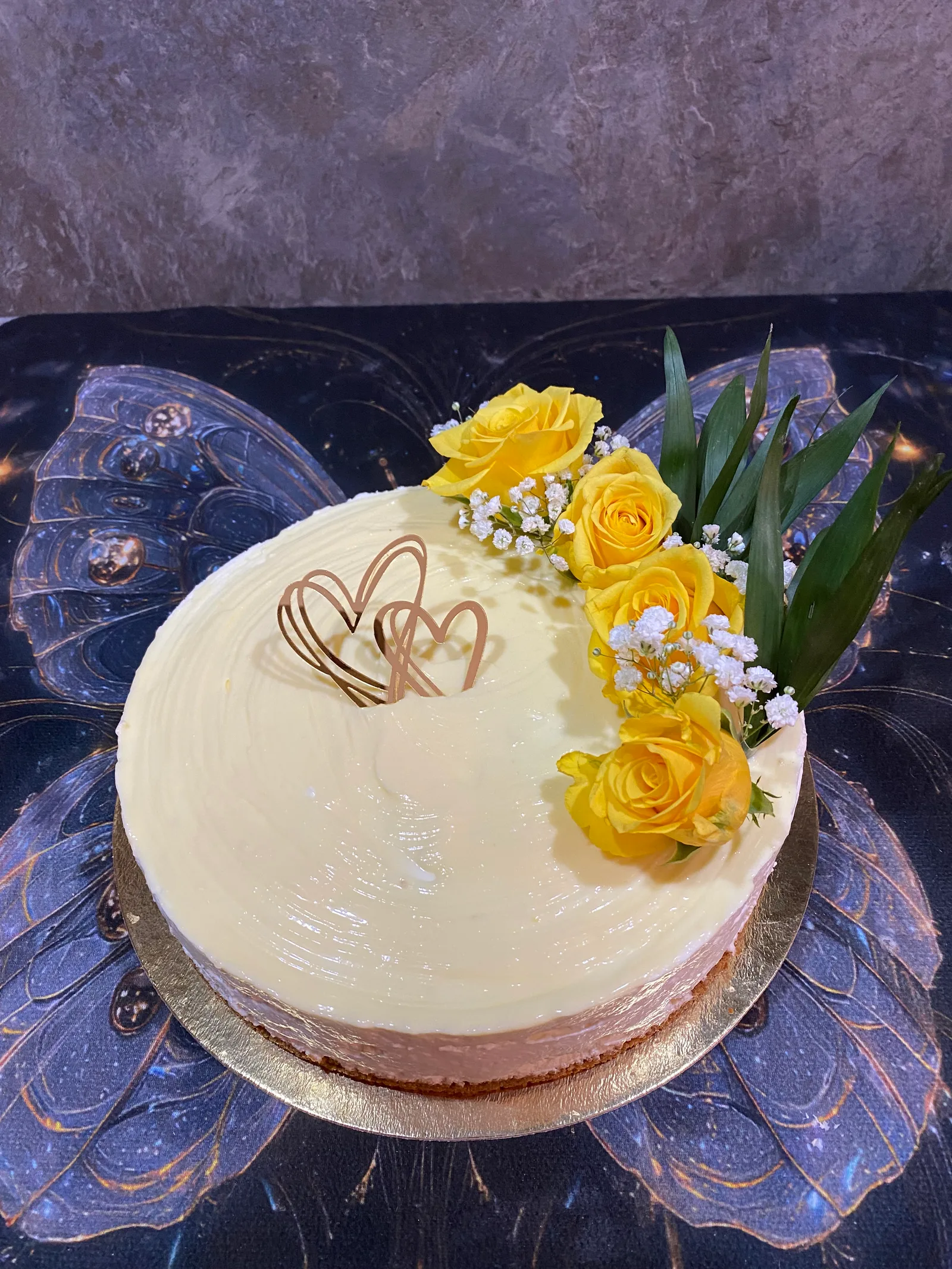 Cheesecake citron