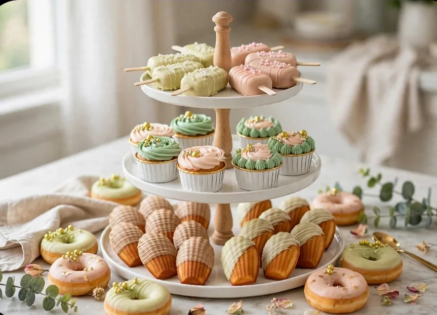 Petits gâteaux