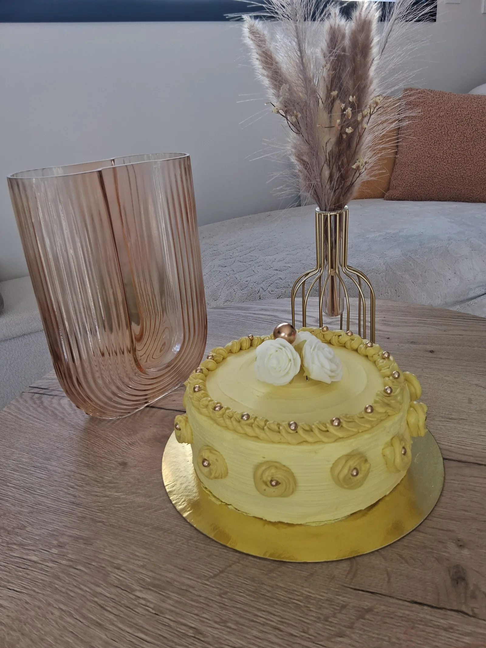Cake design saveur citron
