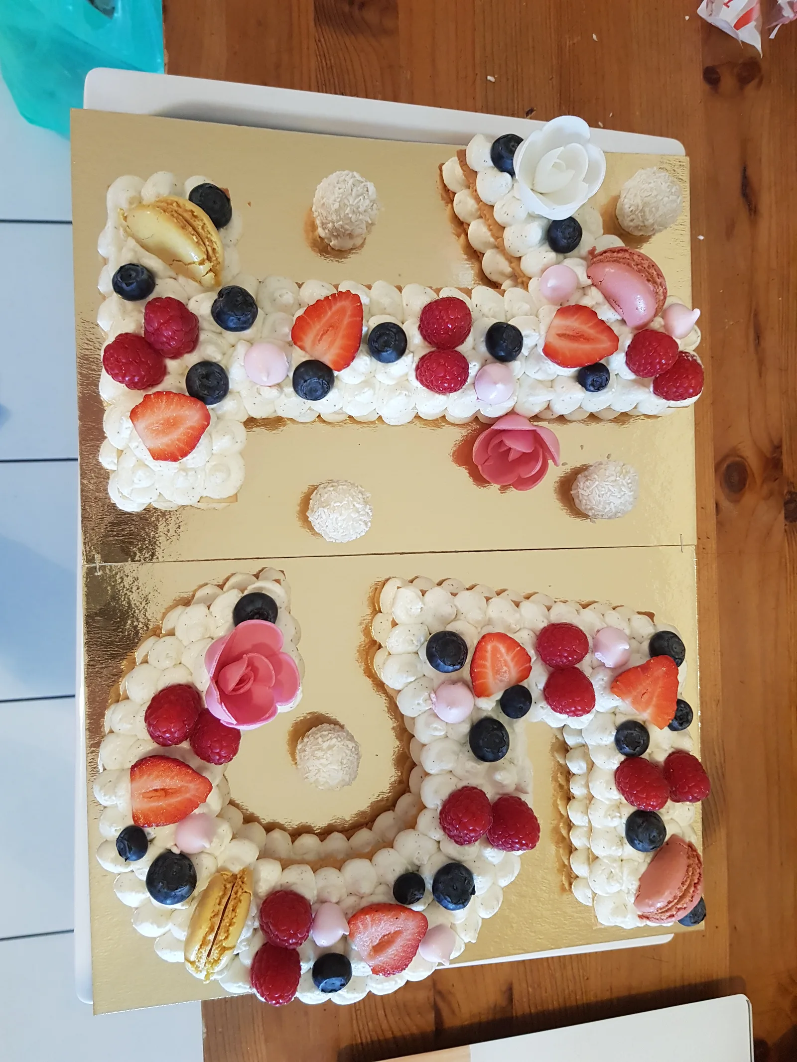 Mon premier gâteau