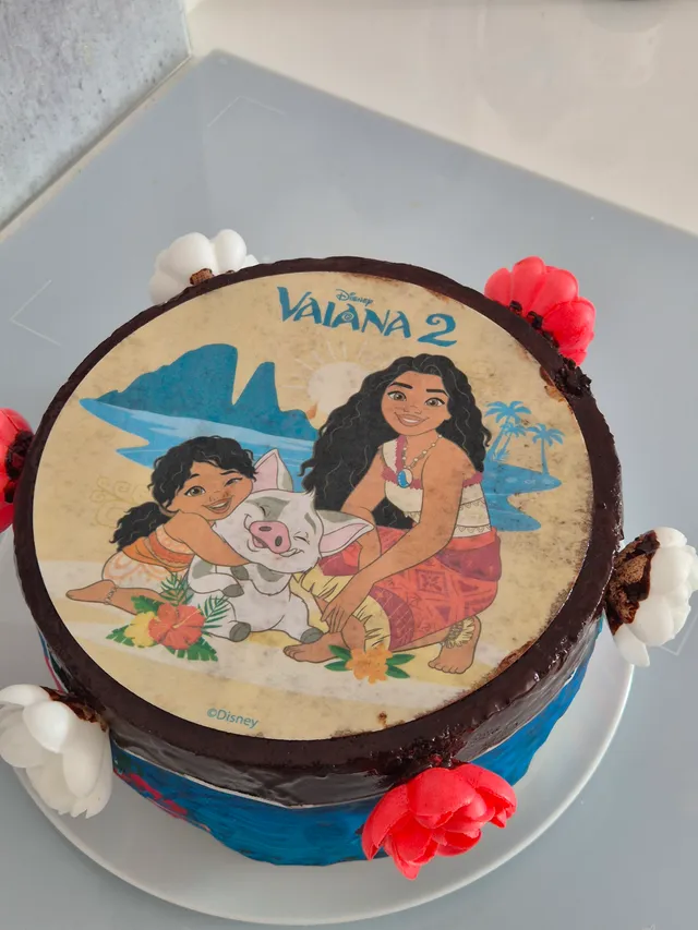 Gateau d'anniversaire