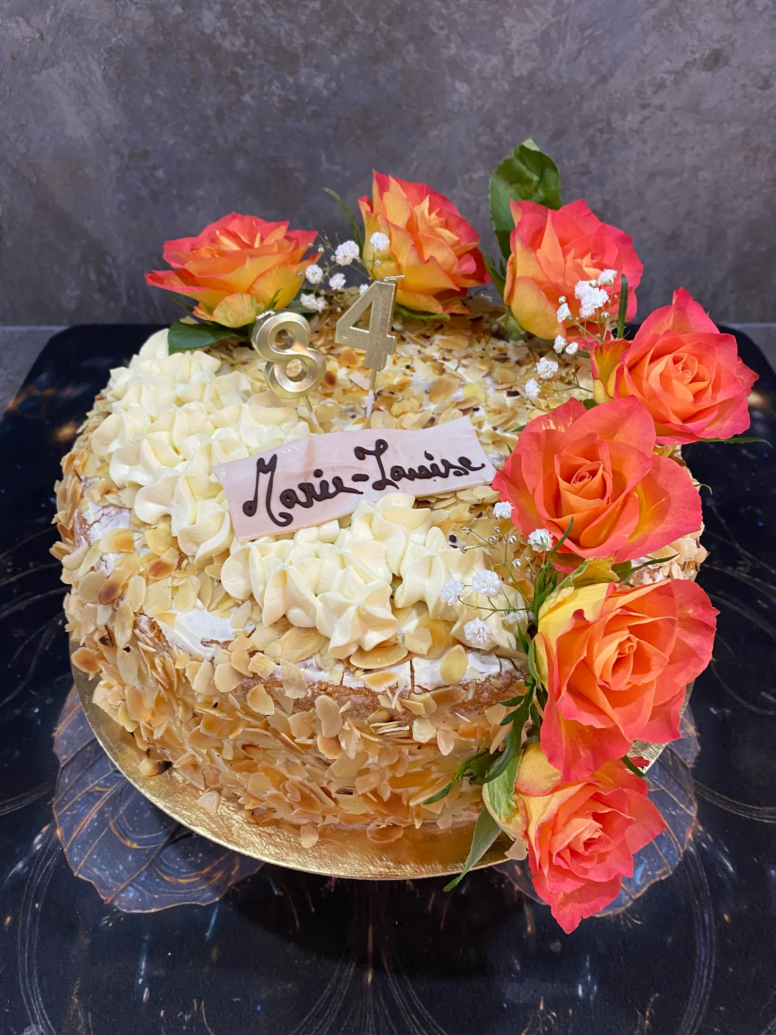 Layercake fraises