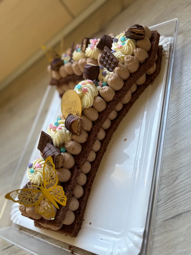 Number cake
