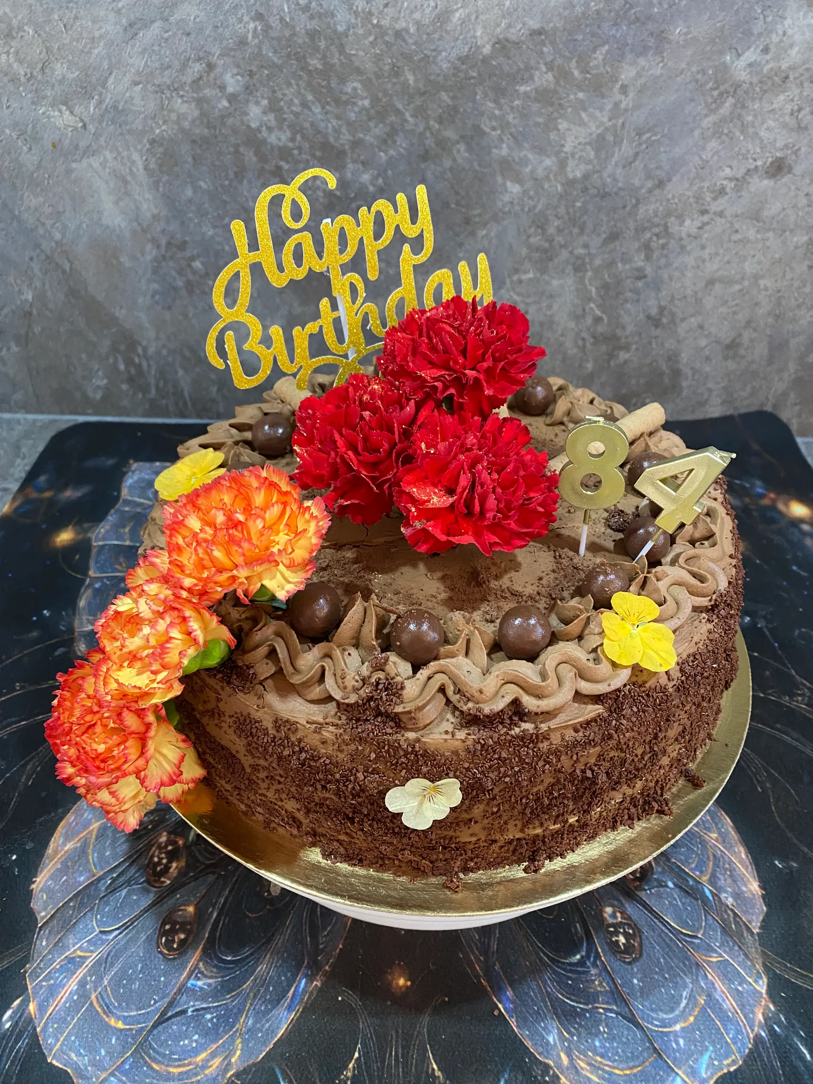 Layercake chocolat noir