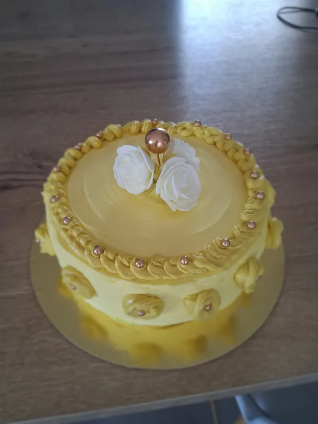 Cake design saveur citron