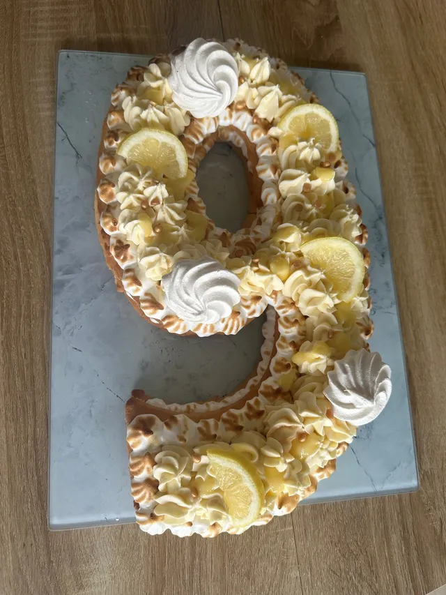 Mes numbers cake :)