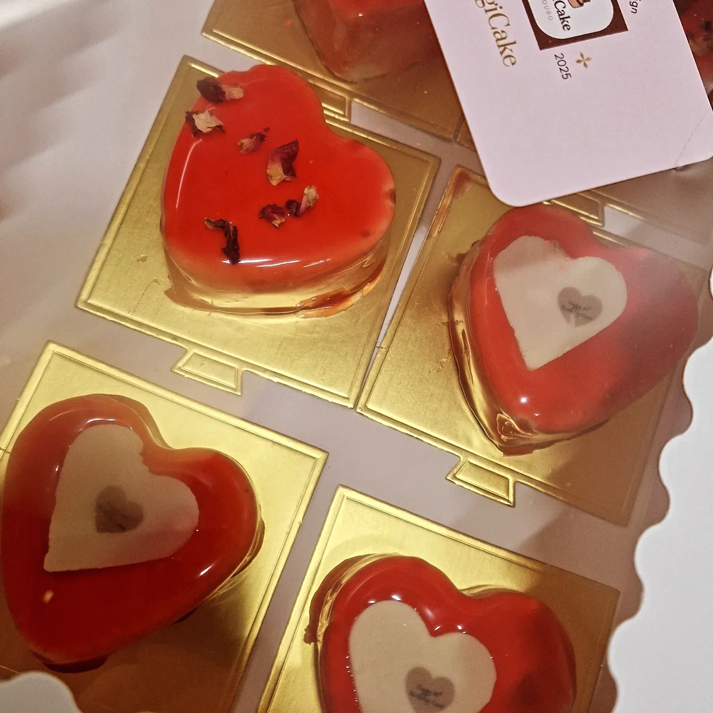 Desserts individuels