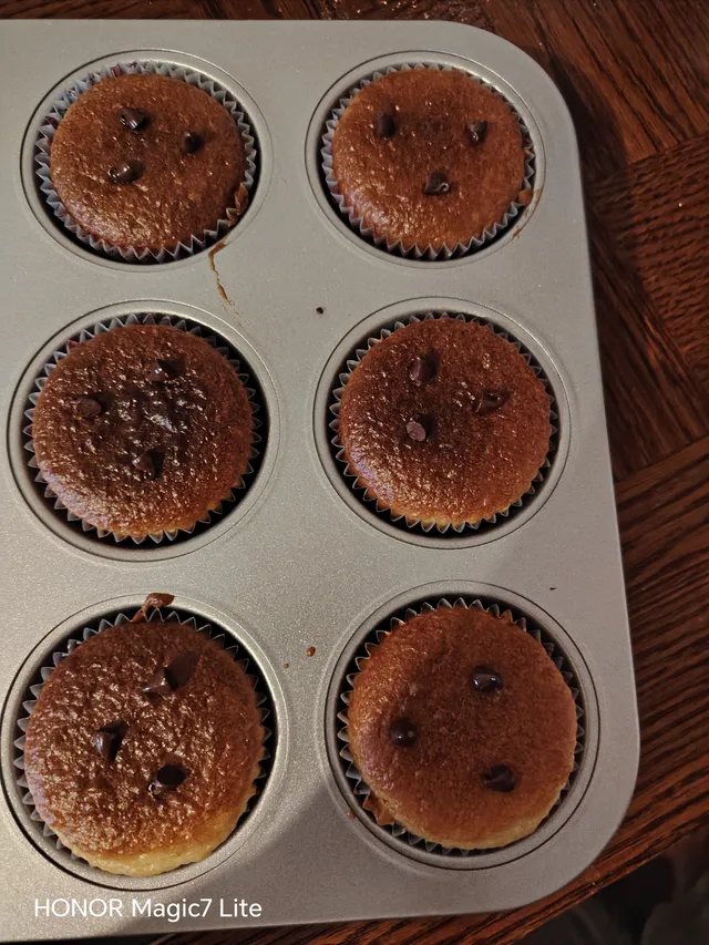 Muffins fourrée aux chocolats