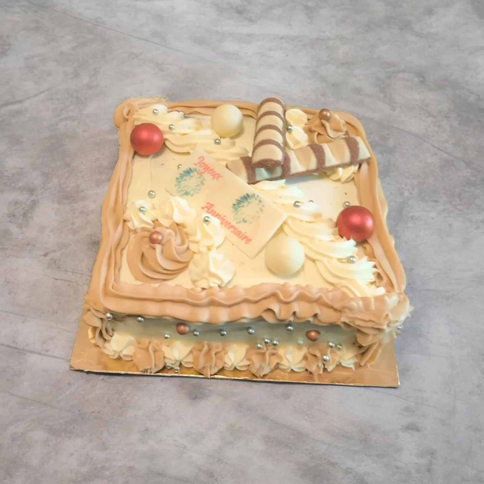 Gâteau anniversaire