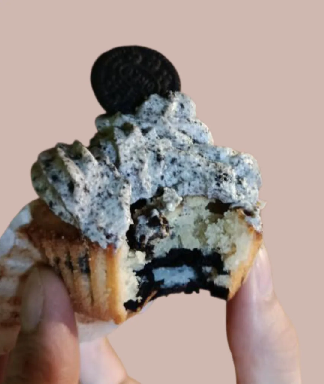 Cupcakes tout oreo