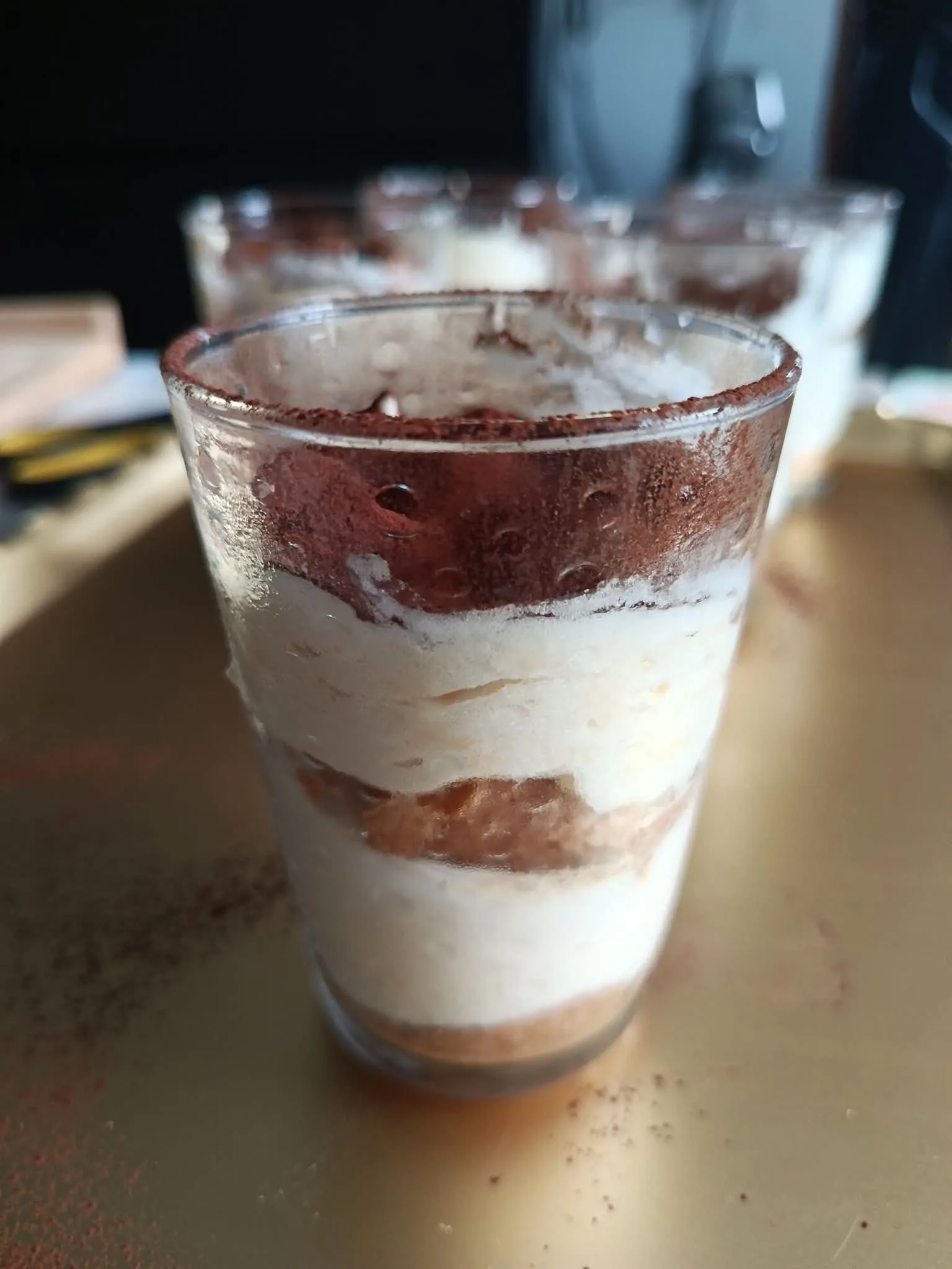 Verrine tiramisu