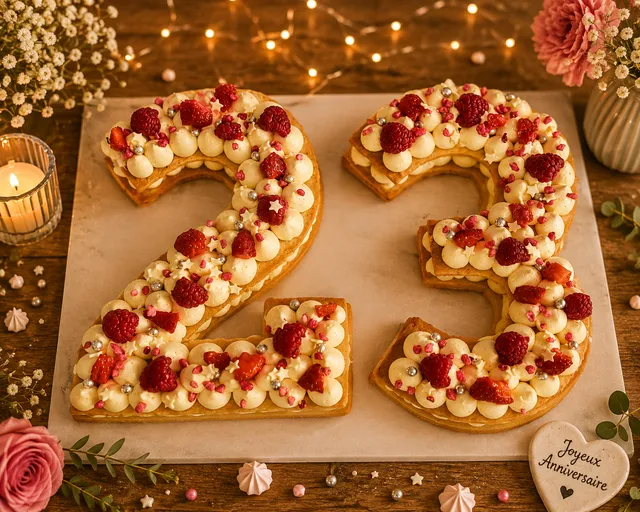 Number cake